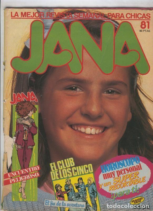 C&oacute;mics: Jana numero 81 - Varios - Foto 1