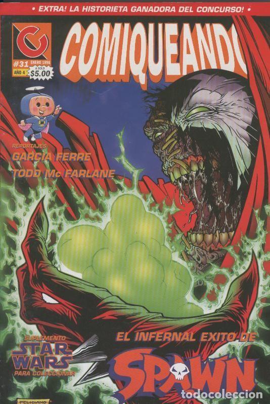C&oacute;mics: Fanzine: Comiqueando numero 31: Star Wars - Varios