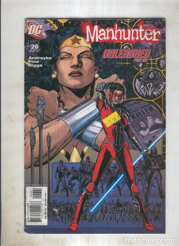 C&oacute;mics: Manhunter: Unleashed primera parte - Andreyko- pina- riggs - Foto 1