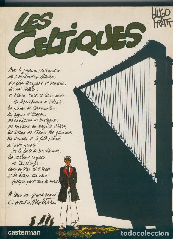 C&oacute;mics: Hugo Pratt: Les celtiques - Hugo Pratt