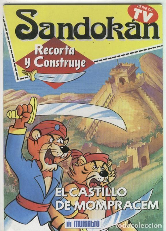 C&oacute;mics: Sandokan recorta y construye numero 2 - Varios - Foto 1