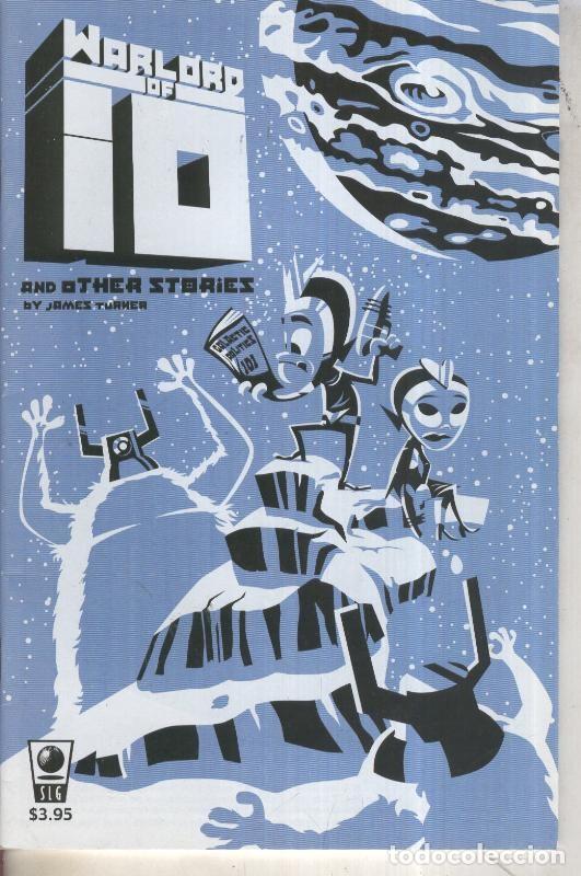 C&oacute;mics: Warlord of io - James Turner - Foto 1