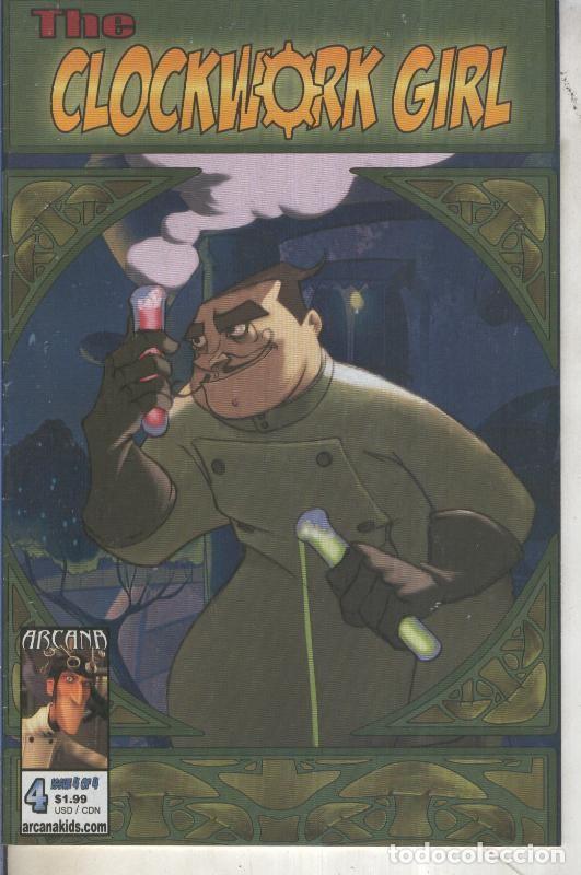 C&oacute;mics: The Clockwork Girl numerom 4 - Varios - Foto 1