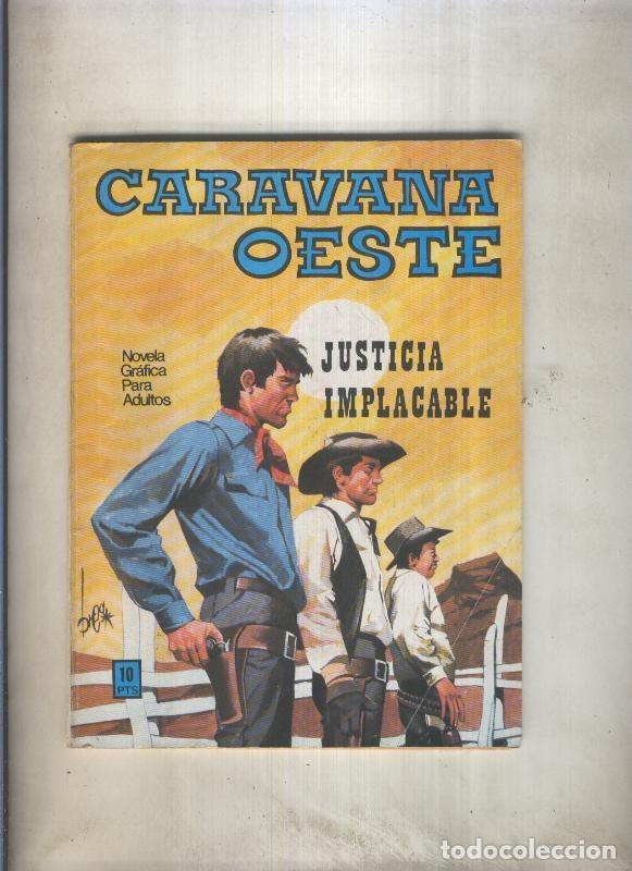C&oacute;mics: Caravana oeste numero 004: Justicia implacable - varios - Foto 1
