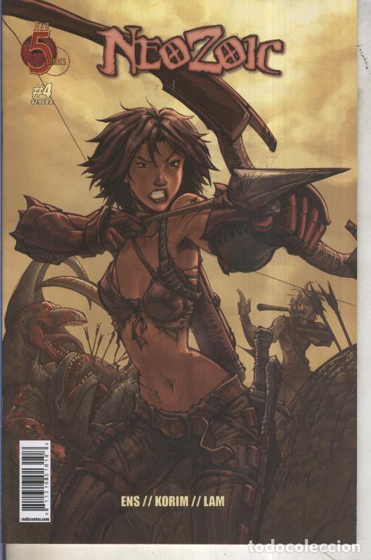 C&oacute;mics: Neozoic numero 4 - Varios - Foto 1