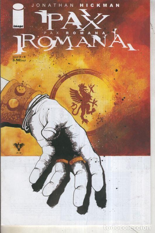 C&oacute;mics: Pax Romana numero 3 - Varios - Foto 1