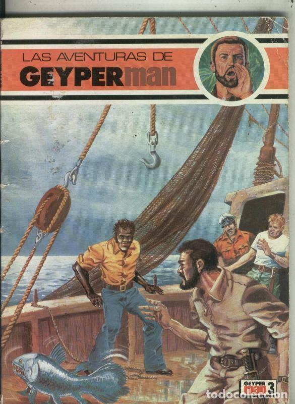 C&oacute;mics: Geyperman numero 03 - Varios - Foto 1