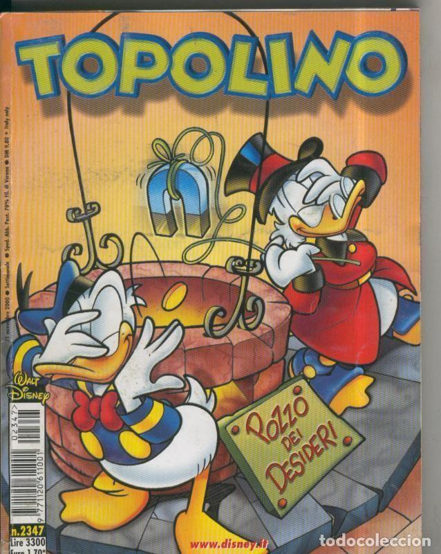 C&oacute;mics: Topolino numero 2347 - Walt Disney - Foto 1