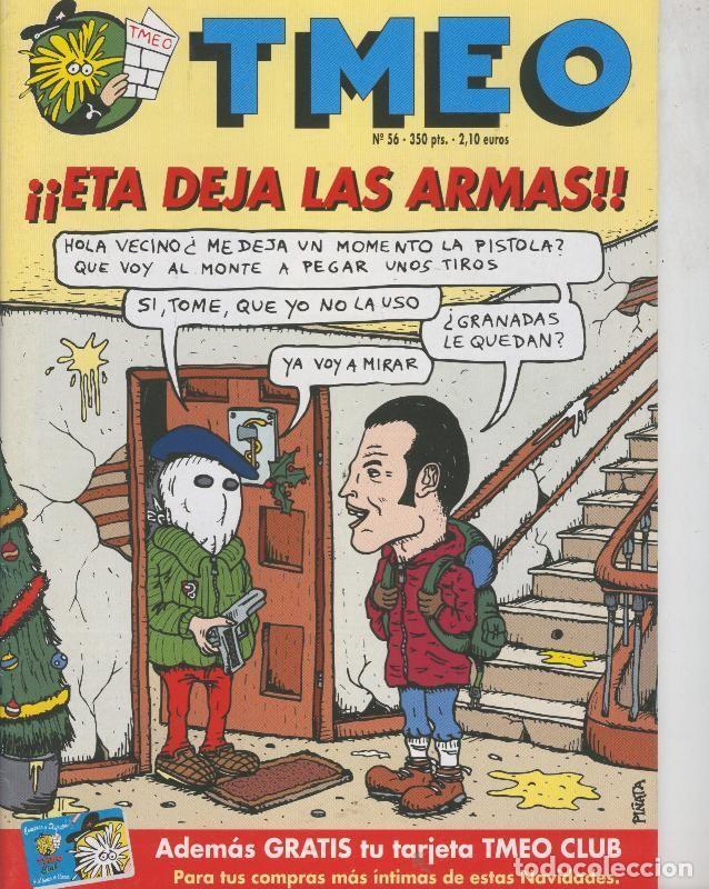 C&oacute;mics: Tmeo numero 056 - Varios - Foto 1