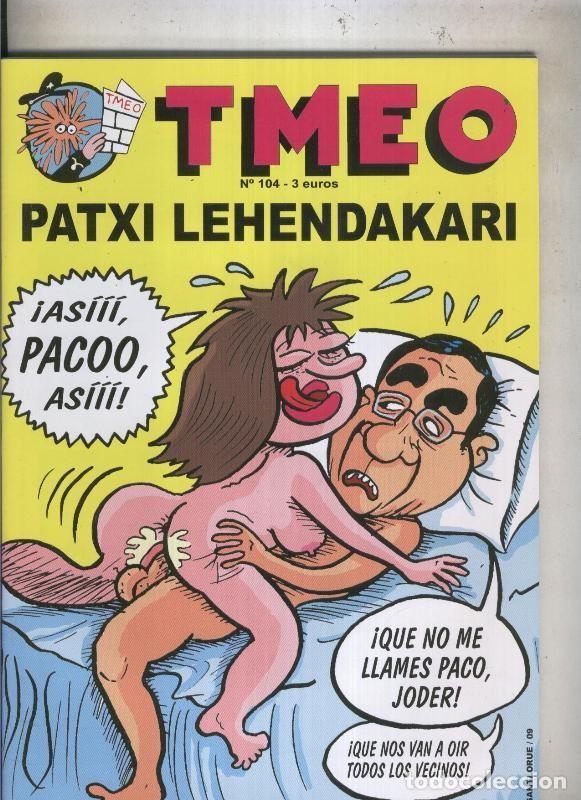C&oacute;mics: Tmeo numero 104 - Varios - Foto 1