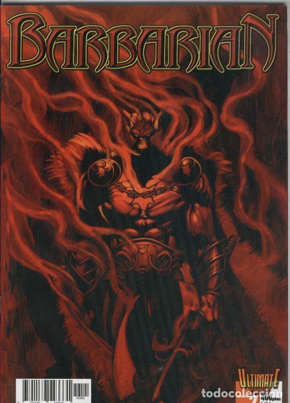 C&oacute;mics: Barbarian numero 2 - Varios - Foto 1