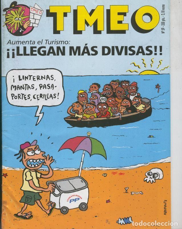 C&oacute;mics: Tmeo numero 059 - Varios - Foto 1