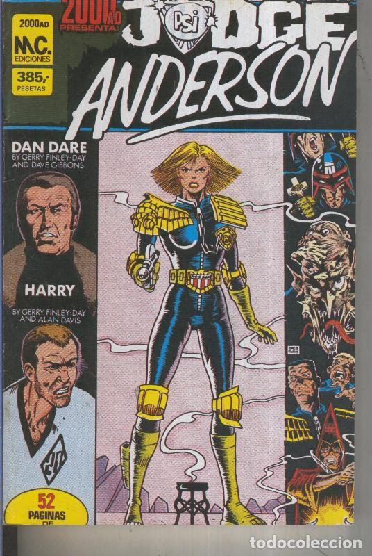 C&oacute;mics: 2000 AD retapado numero 01 al 04 - Varios - Foto 1