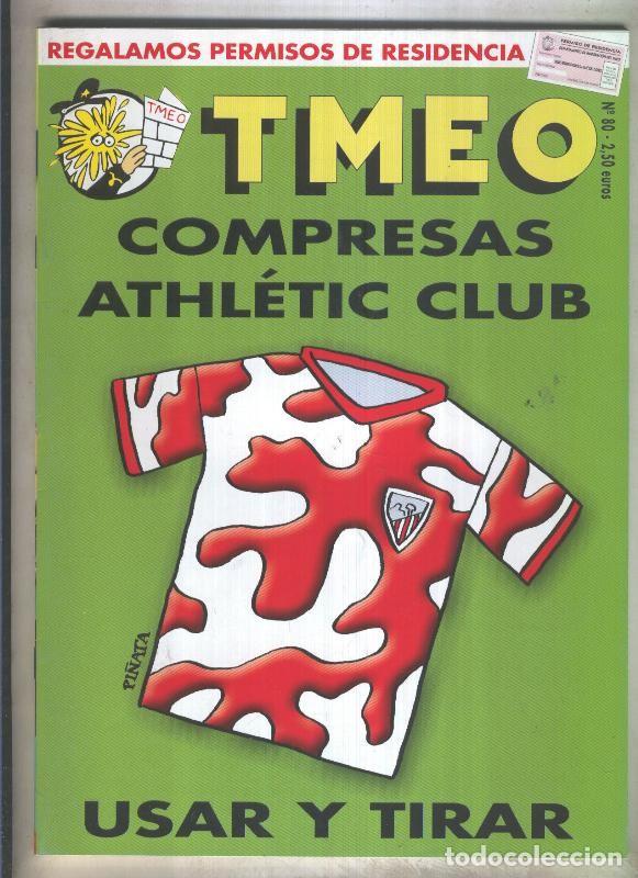 C&oacute;mics: Tmeo numero 080 - Varios - Foto 1