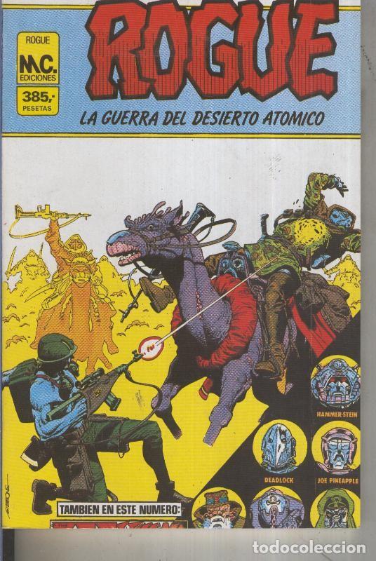C&oacute;mics: Rogue Trooper retapado numero 1 al 4 - Varios - Foto 1