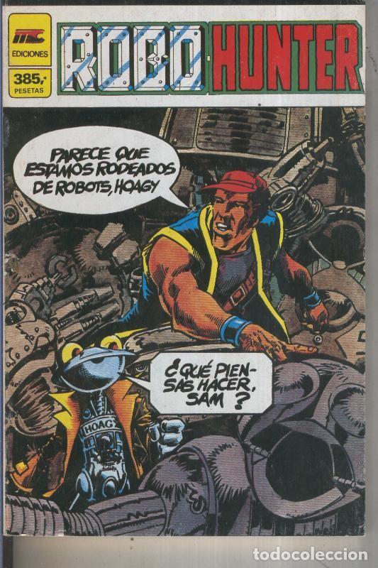 C&oacute;mics: Robo Hunter retapado 5 al 7 - Varios - Foto 1
