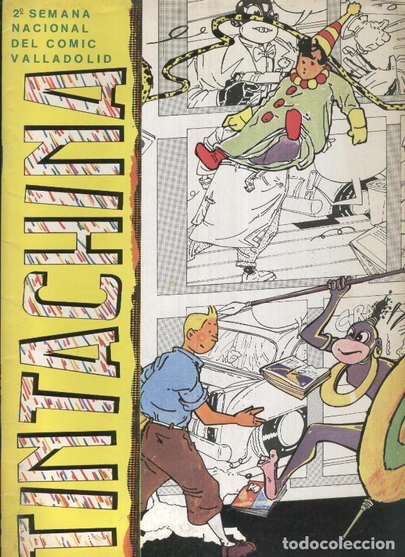 C&oacute;mics: Fanzine: Tintachina - Varios - Foto 1