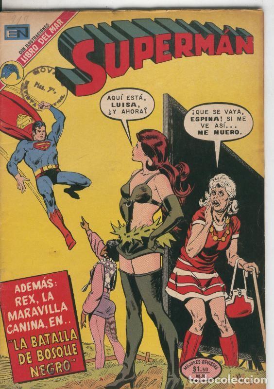 C&oacute;mics: Superman numero 0919 - Varios - Foto 1