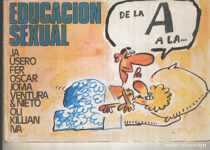 Comics: Educacion sexual - Ja-Usero-Oscar-Iva-etc