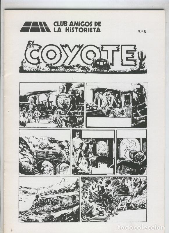 Comics: El Coyote, facsimil CAH numero 06 - Jose Mallorqui-Francisco Batet