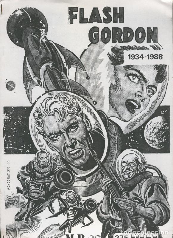 C&oacute;mics: Flash Gordon 1934-1988 - Mario Bayona - Foto 1