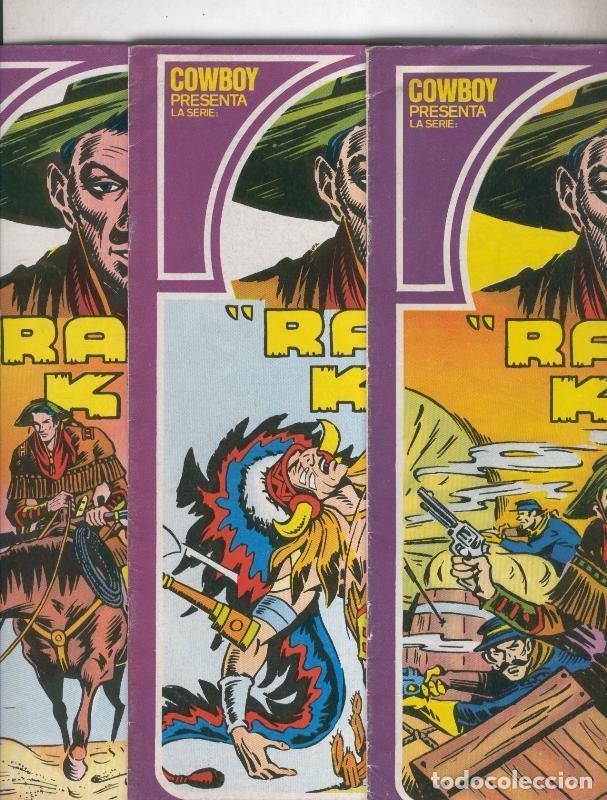 C&oacute;mics: Rayo Kit, coleccion - Iranzo - Foto 1