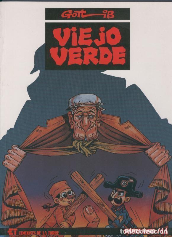Comics: Papel Vivo volumen 44: Viejo verde - Gotlib