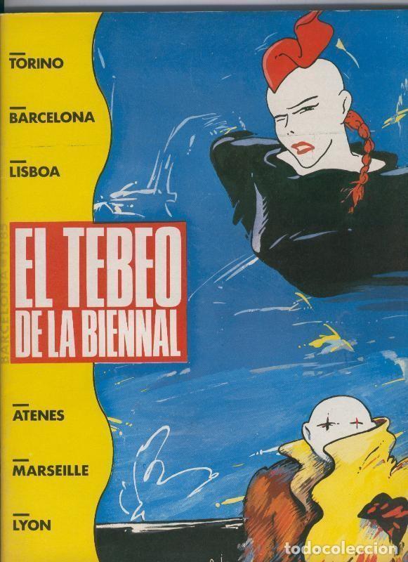 C&oacute;mics: El Tebeo de la biennal 1985 - Varios - Foto 1