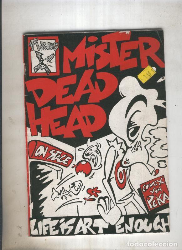 C&oacute;mics: Mister dead head - Varios - Foto 1