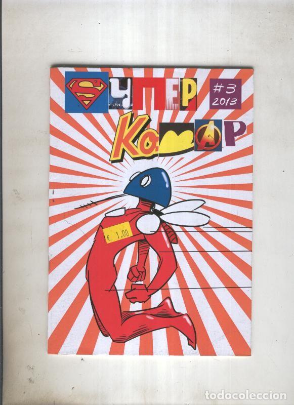 C&oacute;mics: cynepkomap nunmero 3 - Varios - Foto 1