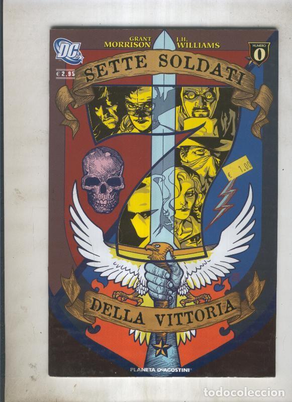 Comics: Sette soldati della vittoria - Grant morrison-J.H.WILLIAMS