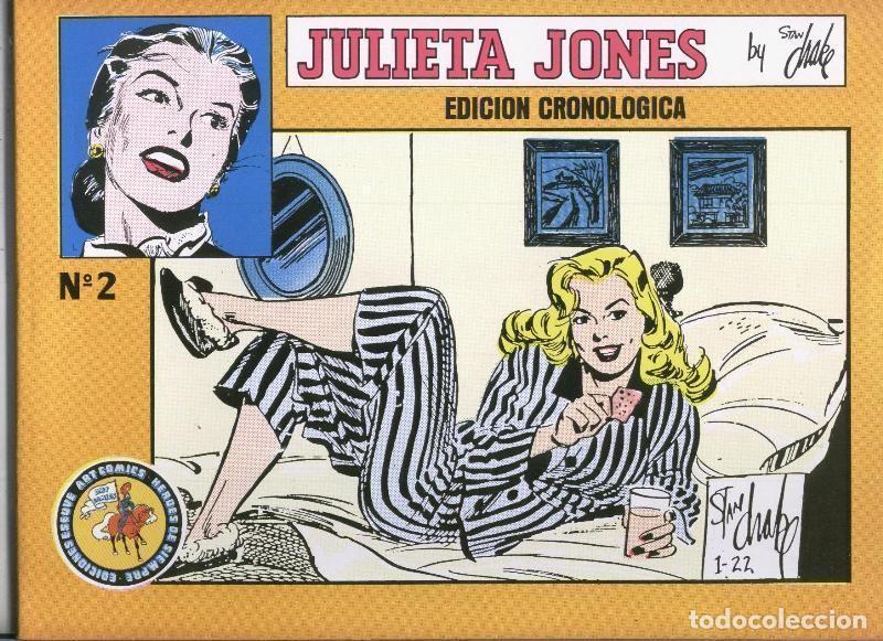 Comics : Julieta Jones numero 02; tiras 17.8.1953 al 23.1.1954 - Stan Drake