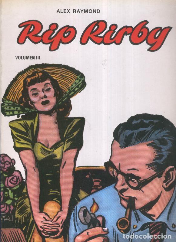 C&oacute;mics: Ediciones BO: Rip Kirby volumen 3 - Alex Raymond - Foto 1