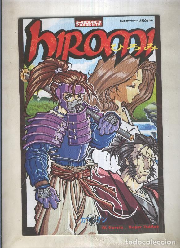 C&oacute;mics: Hiromi - Al Garcia-Roger Iba&ntilde;ez