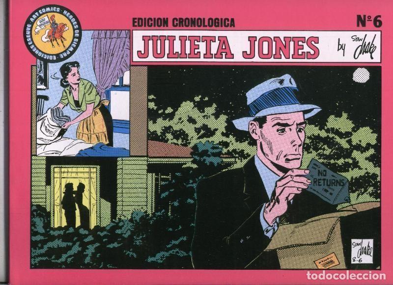 C&oacute;mics: Julieta Jones numero 06 - Stan Drake - Foto 1