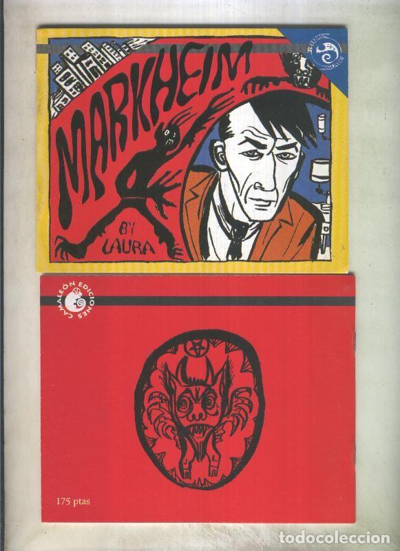 C&oacute;mics: El extra&ntilde;o camaleon numero 4: Markheim - Laura - Foto 1