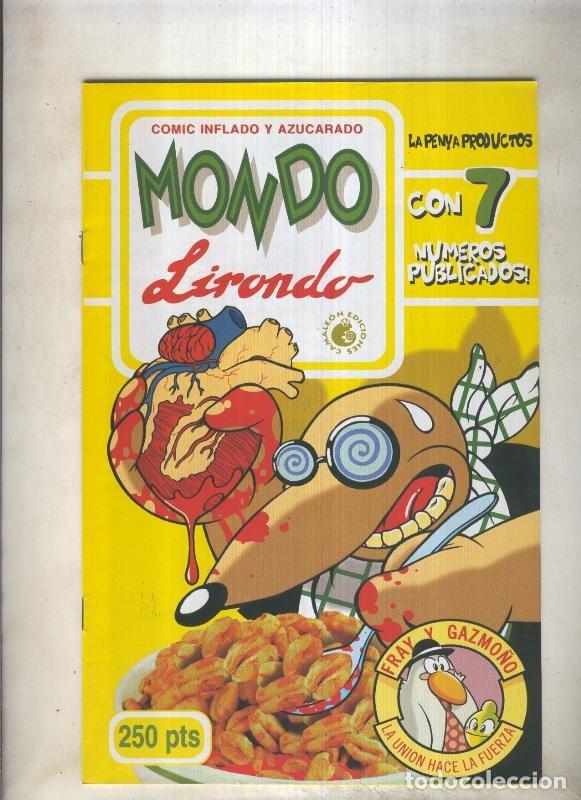 C&oacute;mics: Mondo Lirondo numero 7 - Varios - Foto 1