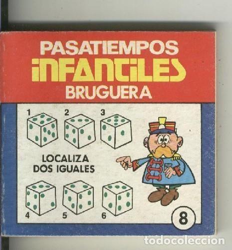 C&oacute;mics: Pasatiempos Infantiles numero 08 - Varios - Foto 1