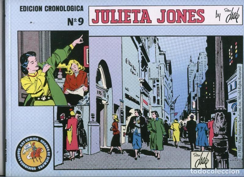 Comics: Julieta Jones numero 09: tiras 15.10.1956 al 27.5.1957 - Stan Drake