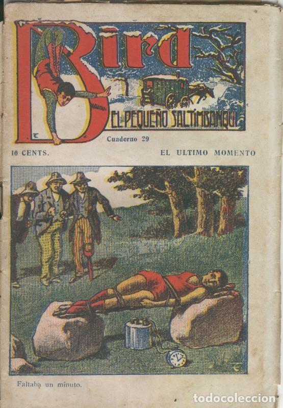 Fumetti: Bird el peque&ntilde;o saltimbanqui numero 29: El ultimo momento - Varios