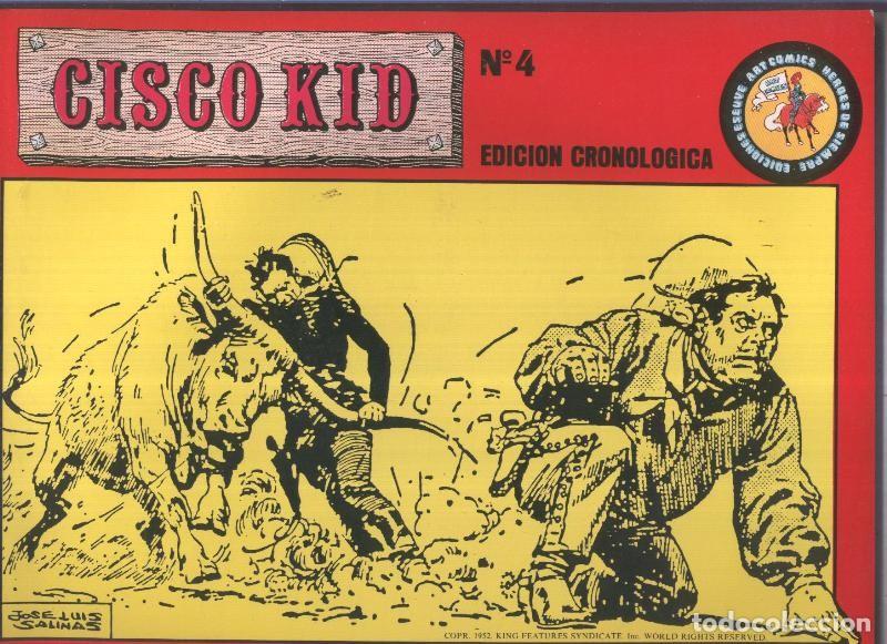 C&oacute;mics: Cisco Kid volumen 4 - Jose Luis Salinas - Foto 1