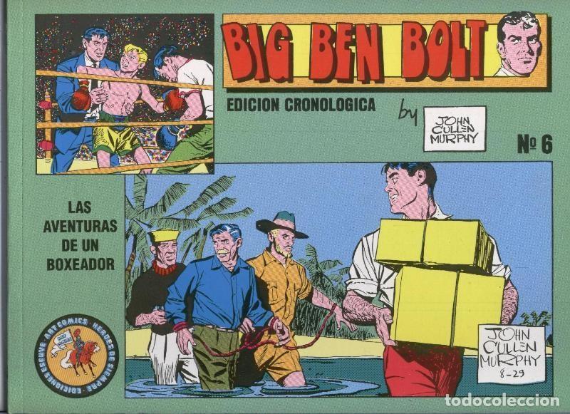 Comics: Ben Bolt volumen 6 - John Cullen Murphy