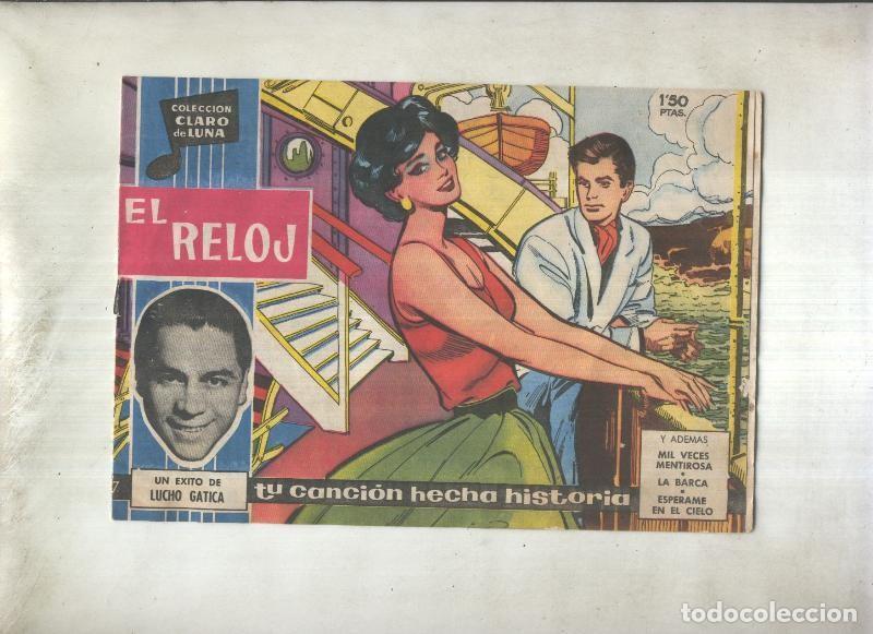 Comics: Claro de Luna numero 007: Lucho Gatica - Lucho Gatica-Falguera