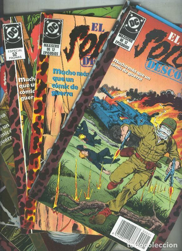 C&oacute;mics: El Soldado Desconocido, coleccion - Varios - Foto 1