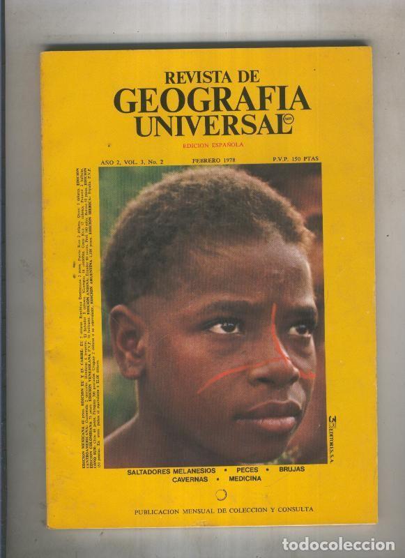 C&oacute;mics: Geografia universal 1978 Febrero - Varios - Foto 1