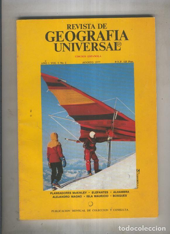 C&oacute;mics: Geografia universal 1977 agosto - Varios - Foto 1