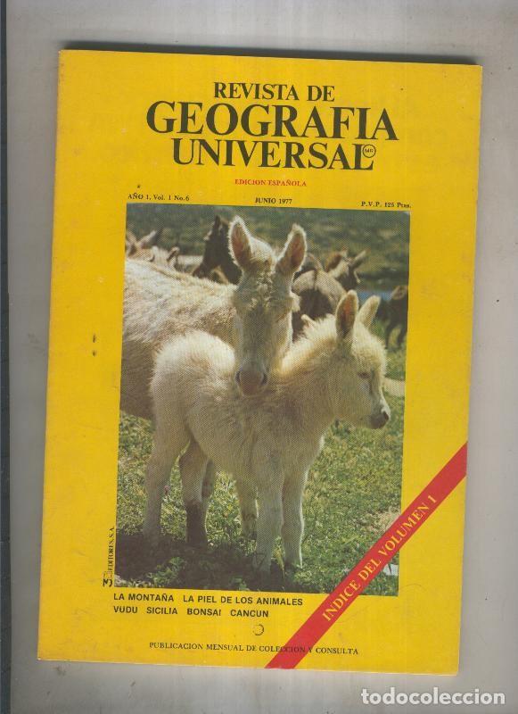 C&oacute;mics: Geografia universal 1977 Junio - Varios - Foto 1