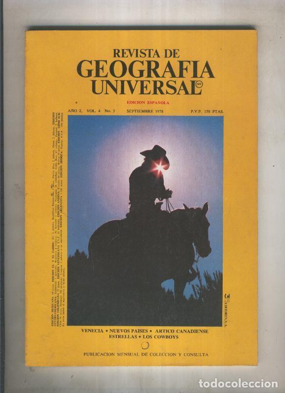 C&oacute;mics: Geografia universal 1978 septiembre - Varios - Foto 1