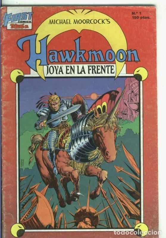 C&oacute;mics: Hawkmoon numero 01 - Michael Moorcoks - Foto 1