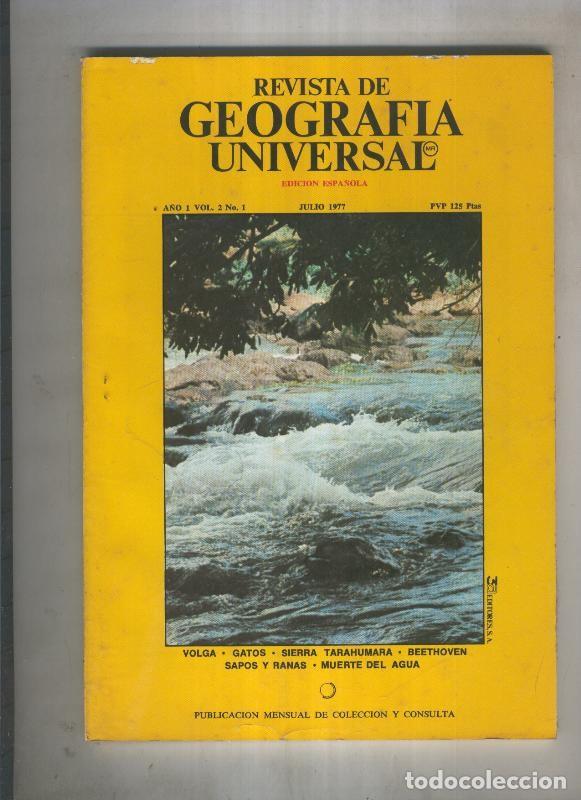 C&oacute;mics: Geografia universal 1977 julio - Varios - Foto 1
